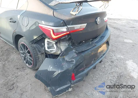 2019 Acura Ilx Standard z USA, uszkodzony, nr VIN 19UDE2F33KA004722